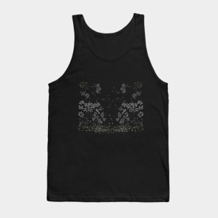 baby's breath design Tank Top